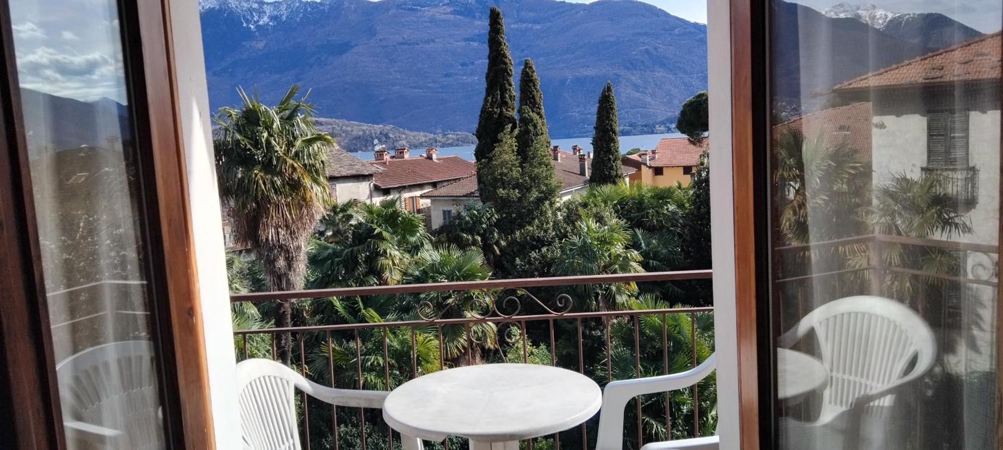 Апартаменты Casa Posta 3 Домазо Экстерьер фото